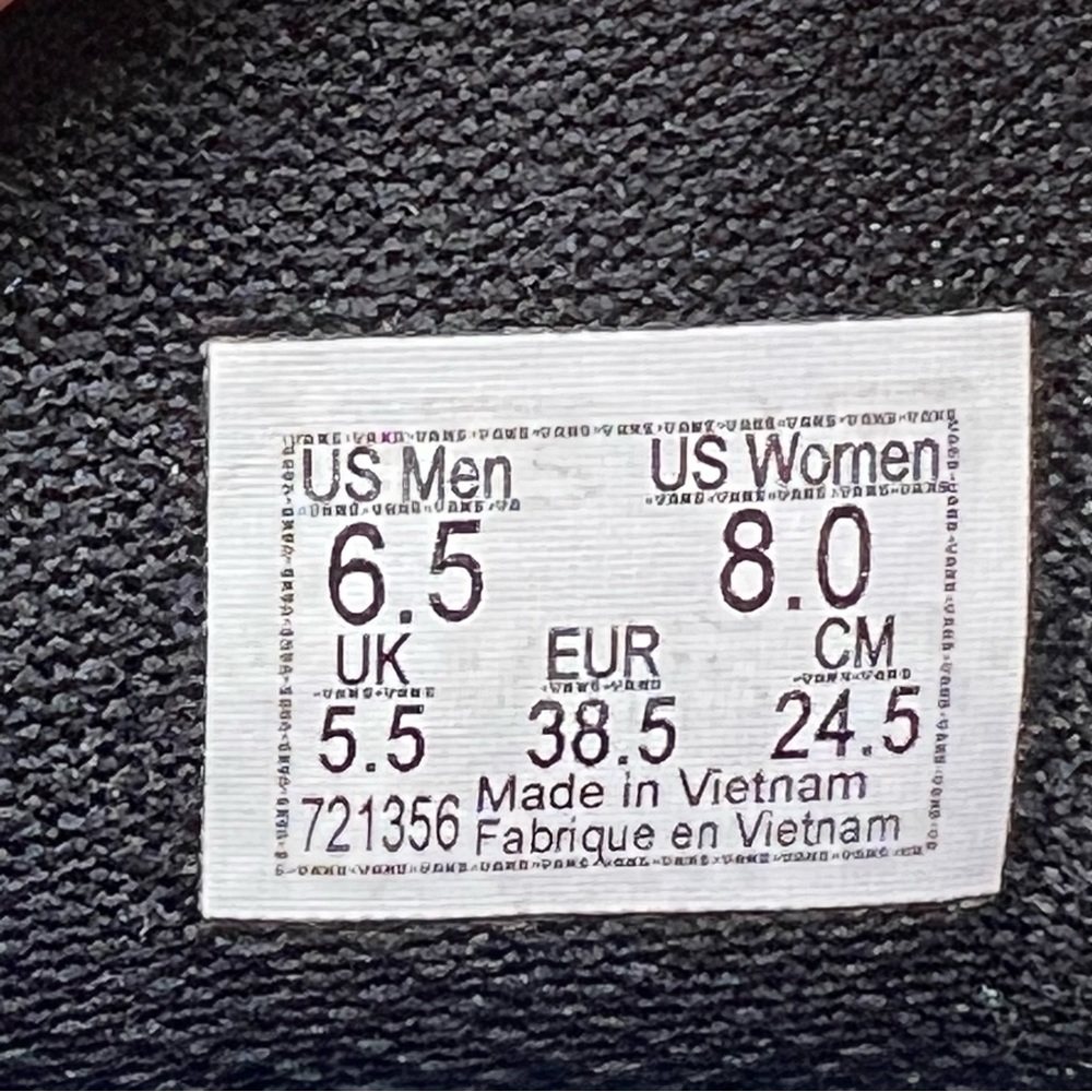 Vans Evdnt Ultimate Waffle Black/Black/White Size 6.5 Men’s & 8 Women’s - Picture 8 of 10
